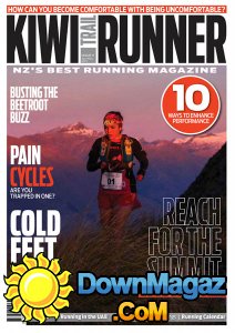 Kiwi Trail Runner - 04/05 2017 Kiwi Trail Runner - 04/05 2017
