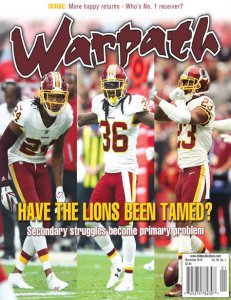 Redskins Warpath - 11.2018 Redskins Warpath - 11.2018
