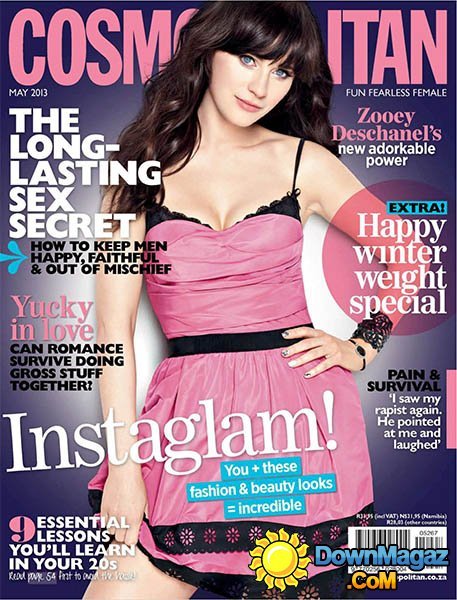 Cosmopolitan South Africa - May 2013 Cosmopolitan South Africa - May 2013