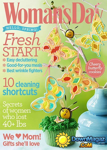 Woman's Day USA - May 2015