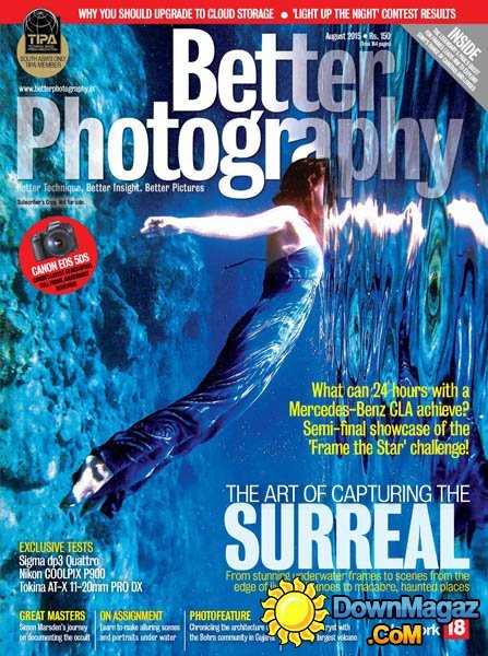 Better Photography IN - August 2015 Better Photography IN - August 2015