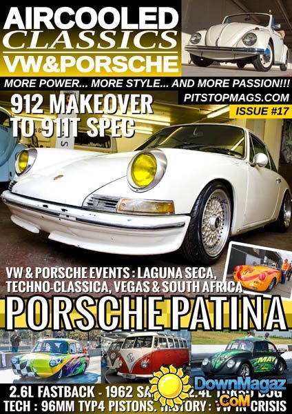 Aircooled Classics VW & Porsche UK - November 2015-January 2016 Aircooled Classics VW & Porsche UK - November 2015-January 2016