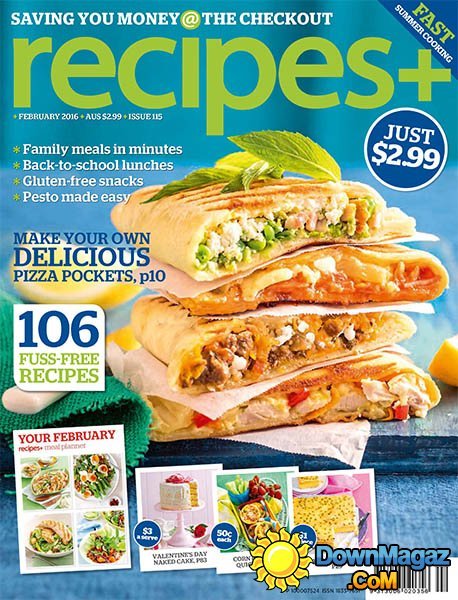 recipes+ UK - February 2016 recipes+ UK - February 2016