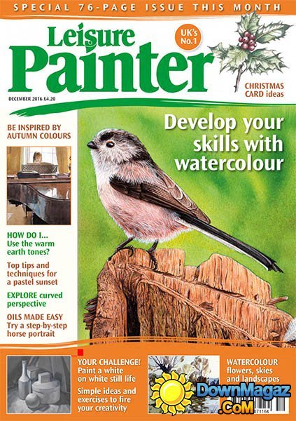 Leisure Painter - December 2016 Leisure Painter - December 2016