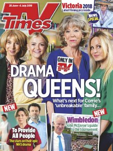 TV Times - 30.06.2018 TV Times - 30.06.2018