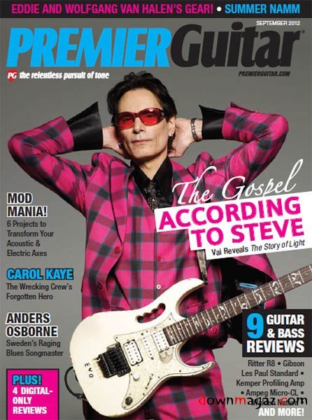 Premier Guitar - September 2012 Premier Guitar - September 2012