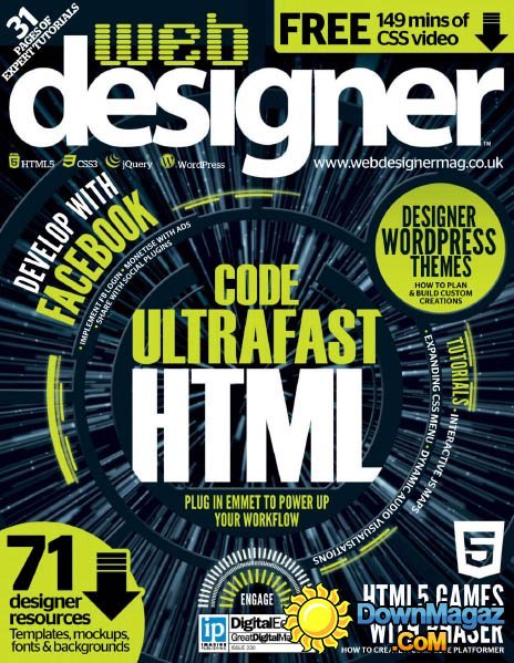 Web Designer - No.230 2014