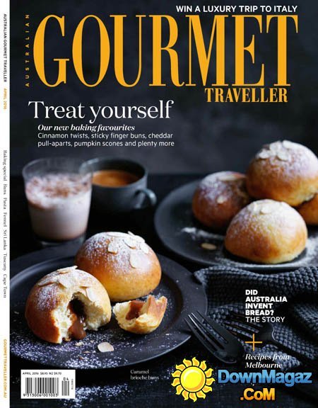 Gourmet Traveller - April 2016 Gourmet Traveller - April 2016