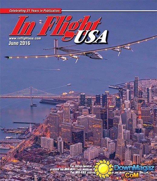 In Flight USA - June 2016 In Flight USA - June 2016