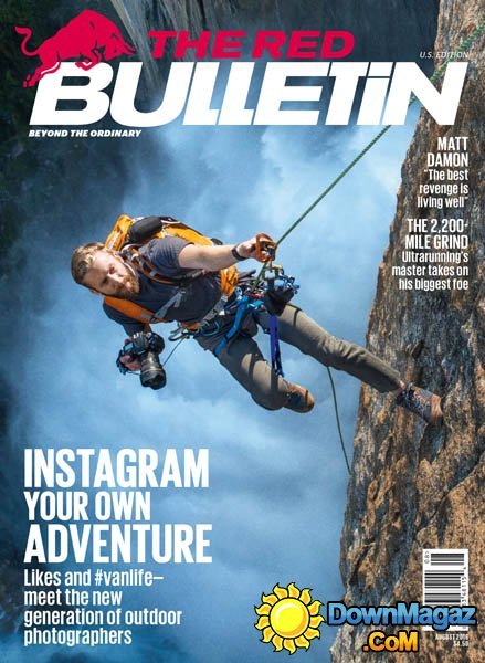 The Red Bulletin USA - August 2016 The Red Bulletin USA - August 2016