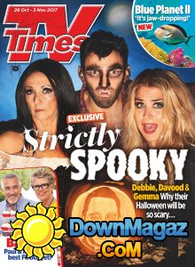 TV Times - 28.10.2017 TV Times - 28.10.2017