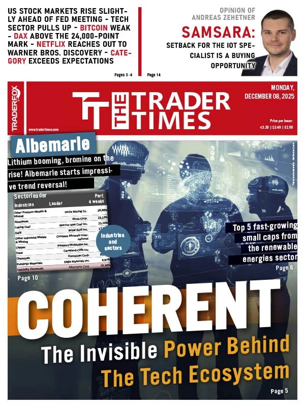 The Trader Times - 8.12.2025