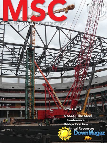 Modern Steel Construction - April 2013 Modern Steel Construction - April 2013