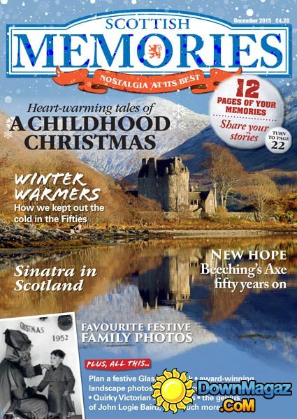 Scottish Memories UK – December 2015 Scottish Memories UK – December 2015