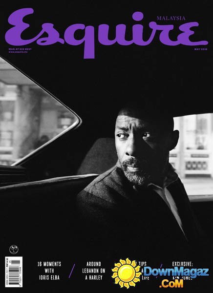 Esquire MY - May 2016 Esquire MY - May 2016