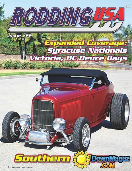 Rodding USA - Issue 22 2016