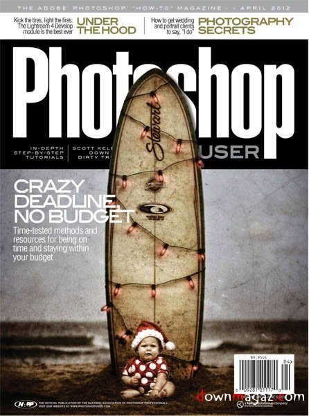 Photoshop User - April 2012