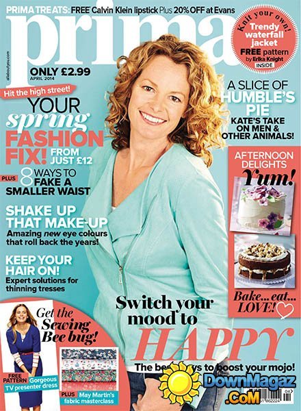 Prima UK - April 2014 Prima UK - April 2014