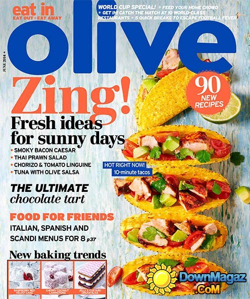 Olive - June 2014 Olive - June 2014