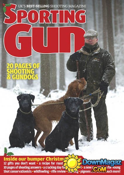 Sporting Gun UK - January 2016 Sporting Gun UK - January 2016