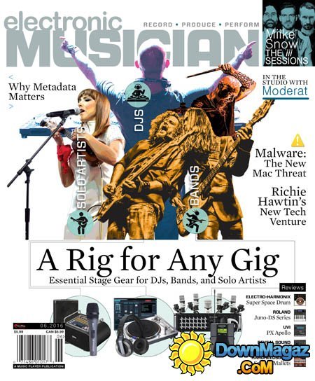 Electronic Musician - June 2016