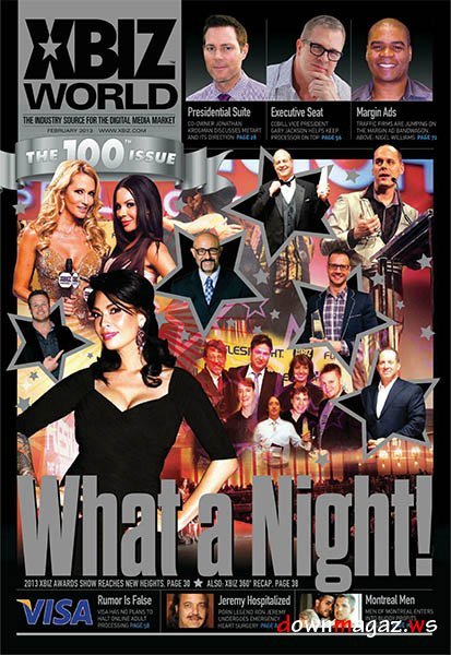 XBiz World - February 2013 XBiz World - February 2013