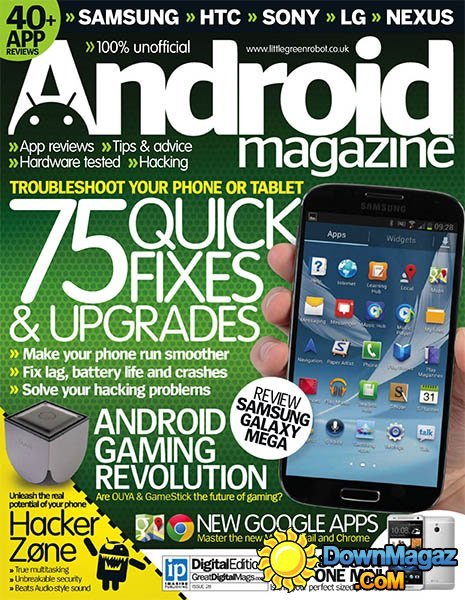 Android Magazine UK - Issue 28, 2013 Android Magazine UK - Issue 28, 2013