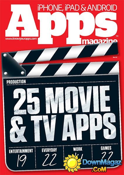 Apps Magazine UK - Issue No. 52, 2014 Apps Magazine UK - Issue No. 52, 2014