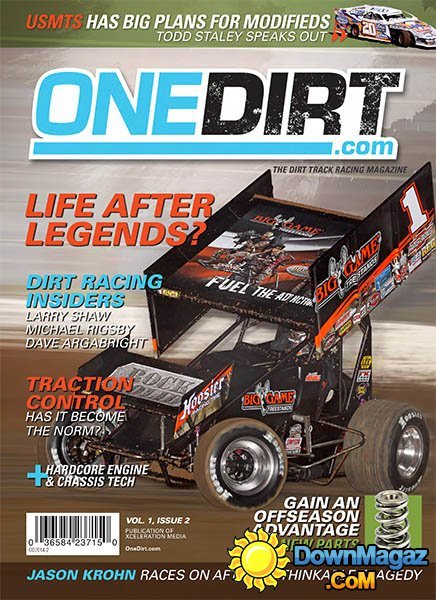 ONEDIRT - Fall/Winter 2014 (Vol. 1, Issue 2)