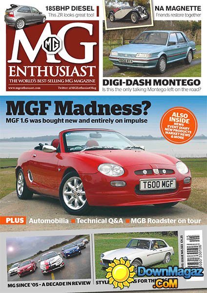 MG Enthusiast - May 2015