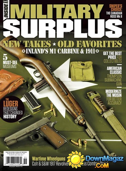 Inside Military Surplus USA - Fall 2015