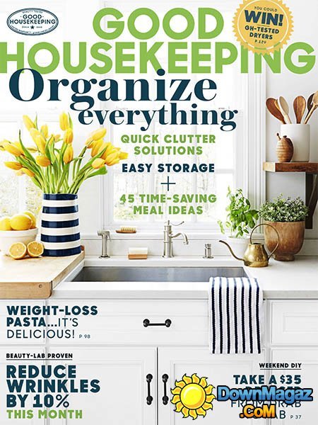 Good Housekeeping USA - March 2016 Good Housekeeping USA - March 2016