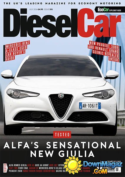 Diesel Car - July 2016 Diesel Car - July 2016