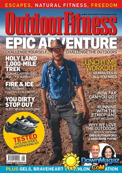 Outdoor Fitness - August 2016