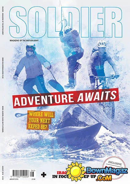 Soldier - August 2016 Soldier - August 2016