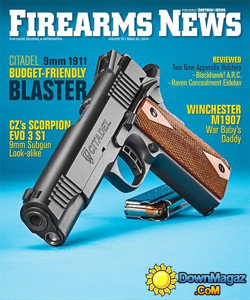 Firearms News - Vol 70 Issue 25 2016