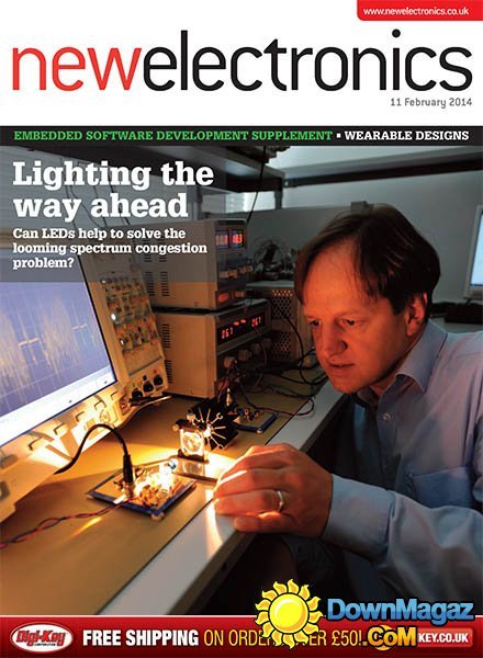 New Electronics - 11 February 2014