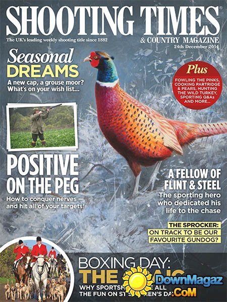 Shooting Times & Country - 24 December 2014 Shooting Times & Country - 24 December 2014