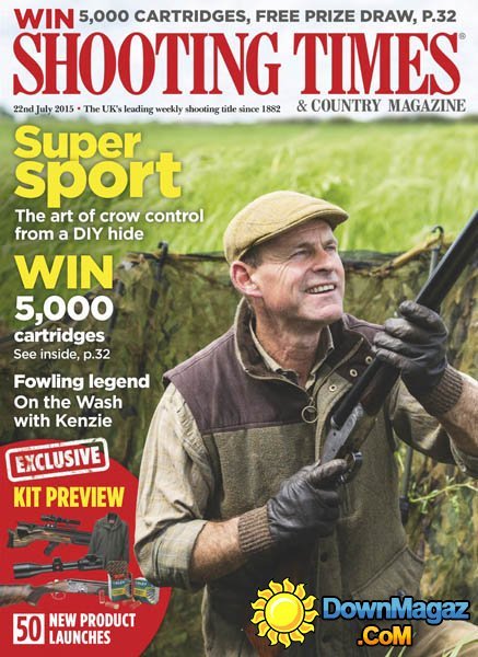 Shooting Times & Country UK - 22 July 2015