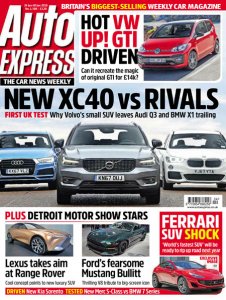 Auto Express - 24.01.2018 Auto Express - 24.01.2018