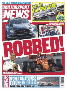 Motorsport News - 04.3.2019 Motorsport News - 04.3.2019