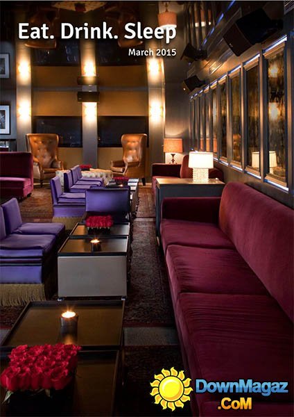 Eat. Drink. Sleep UK - March 2015