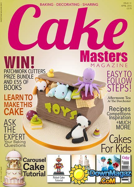 Cake Masters - April 2015