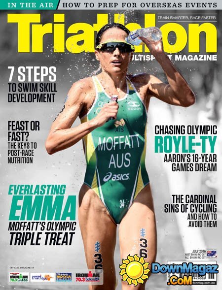 Triathlon & Multi Sport - July 2016 Triathlon & Multi Sport - July 2016