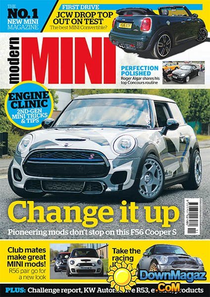 Modern Mini - November-December 2016 Modern Mini - November-December 2016