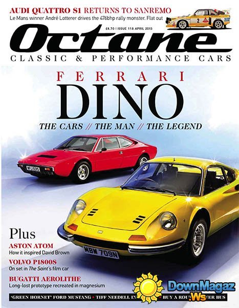 Octane UK - April 2013