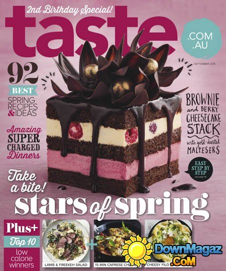 Taste.com.au – September 2015