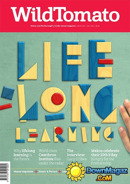 WildTomato NZ - August 2015 WildTomato NZ - August 2015