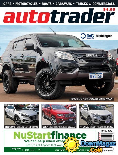 AutoTrader - 10 March 2016