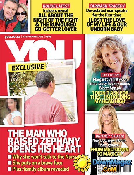 You SA - 8 September 2016 You SA - 8 September 2016